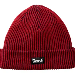 Discount Bonnet Search Chunky Reg Beanie Black Red Bonnet Et Bandeau