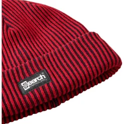Discount Bonnet Search Chunky Reg Beanie Black Red Bonnet Et Bandeau