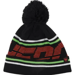 Bonnet Hero Turn Up Black Bonnet Et Bandeau