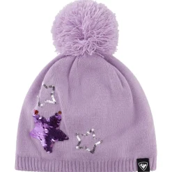Bonnet Jr Astrid Glossy Grape Bonnet Et Bandeau