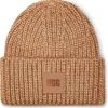 Bonnet Et Bandeau<UGG Bonnet Chunky Rib Camel