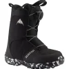 Best Boots Grom Boa Black Enfant Boots Enfant