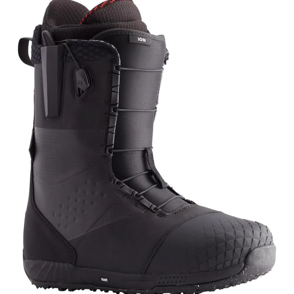 Outlet Boots Ion Black Homme Boots Homme