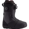 Boots Homme<Burton Boots Ion Boa Black