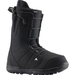 Boots Homme<Burton Boots Moto Black