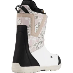 Boots Homme<Burton Boots Moto Boa Black White