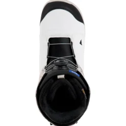 Boots Homme<Burton Boots Moto Boa Black White