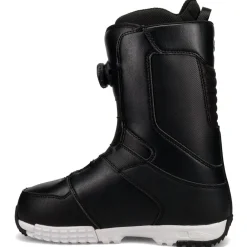 Best Boots Control Black/ White Homme Boots Homme