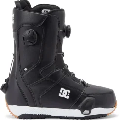 Discount Boots Control Step on Black White Homme Step On Fix Et Boots|Boots Homme