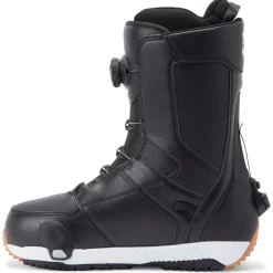 Discount Boots Control Step on Black White Homme Step On Fix Et Boots|Boots Homme