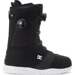 Discount Boots Lotus Black White Femme Boots Femme