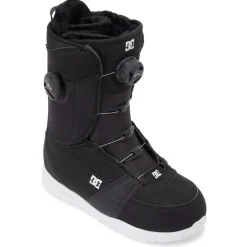 Discount Boots Lotus Black White Femme Boots Femme