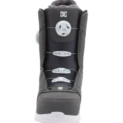 Boots Femme<DC Boots Lotus Dark Grey White