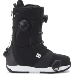 Boots Lotus Step on Black White Femme Step On Fix Et Boots|Boots Femme