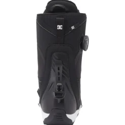 Boots Lotus Step on Black White Femme Step On Fix Et Boots|Boots Femme