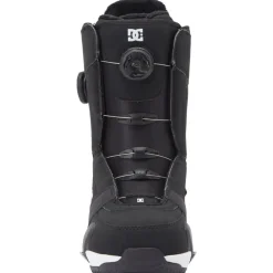 Boots Lotus Step on Black White Femme Step On Fix Et Boots|Boots Femme