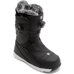 Online Boots Mora Black/ White Femme Boots Femme