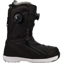 Online Boots Mora Black/ White Femme Boots Femme