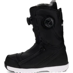 Online Boots Mora Black/ White Femme Boots Femme