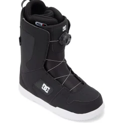 Boots Homme<DC Boots Phase Boa Black White