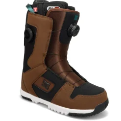 Boots Homme<DC Boots Phase Boa Pro Brown