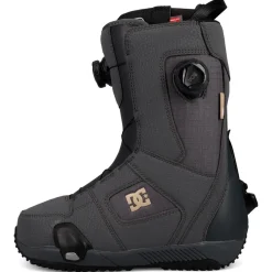 Boots Homme<DC Boots Phase Boa Pro Step on Dark Grey