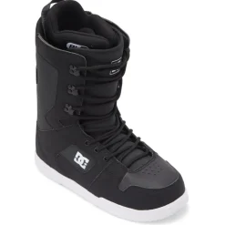 Clearance Boots Phase lace Black White Homme Boots Homme