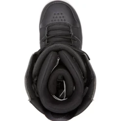 Clearance Boots Phase lace Black White Homme Boots Homme