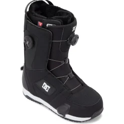 Clearance Boots Phase Pro Step on Black White Homme Boots Homme