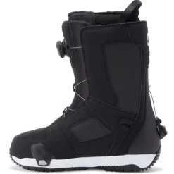 Clearance Boots Phase Pro Step on Black White Homme Boots Homme
