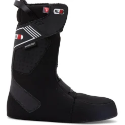 Clearance Boots Phase Pro Step on Black White Homme Boots Homme