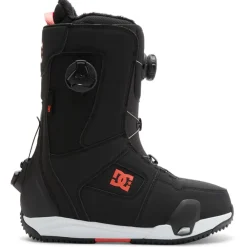 Step On Fix Et Boots|Boots Femme<DC Boots Women Phase Boa Pro Step On Black Hot Coral