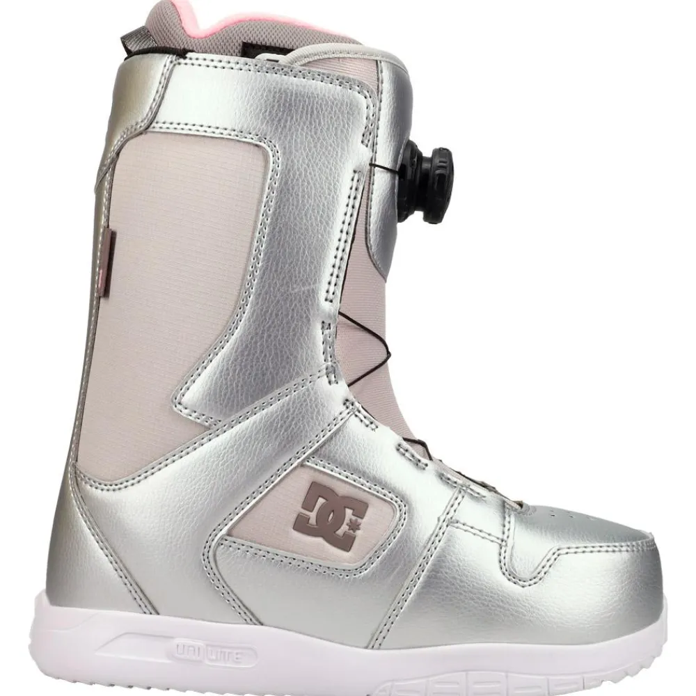 Boots Femme<DC Boots Women Phase Boa Grey