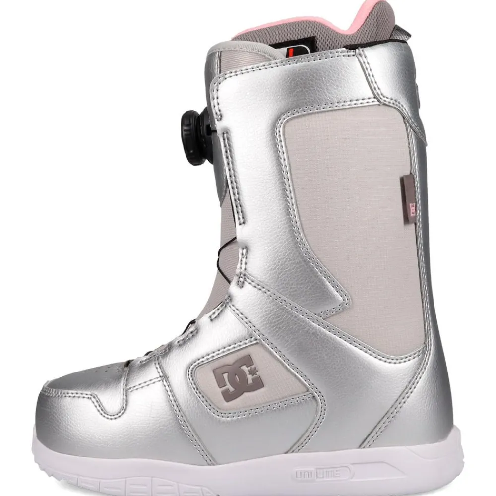 Boots Femme<DC Boots Women Phase Boa Grey
