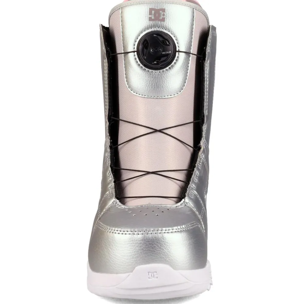 Boots Femme<DC Boots Women Phase Boa Grey