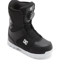 Boots Enfant<DC Boots Youth Scout Black White