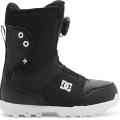 Boots Enfant<DC Boots Youth Scout Black White