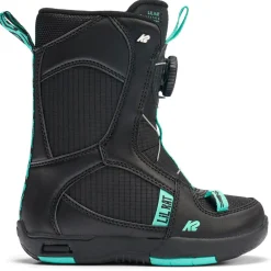 Outlet Boots Lil Kat Black Enfant Boots Enfant