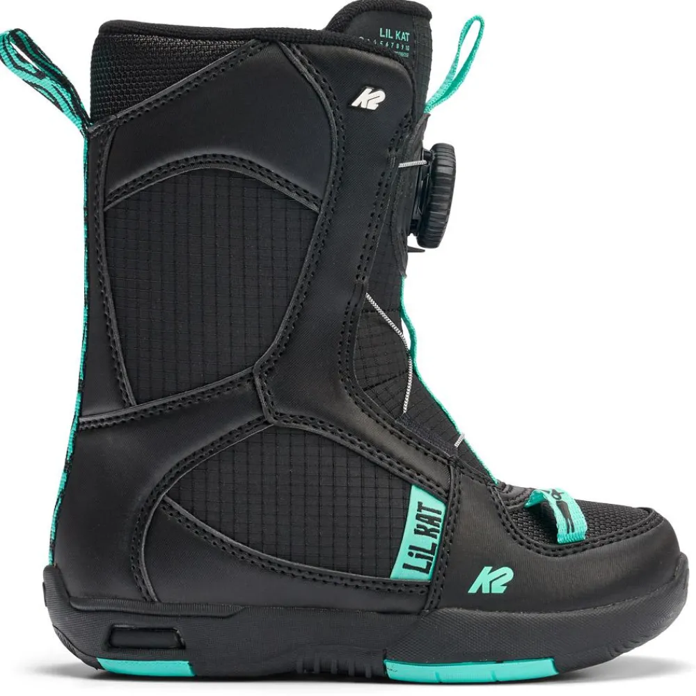 Outlet Boots Lil Kat Black Enfant Boots Enfant