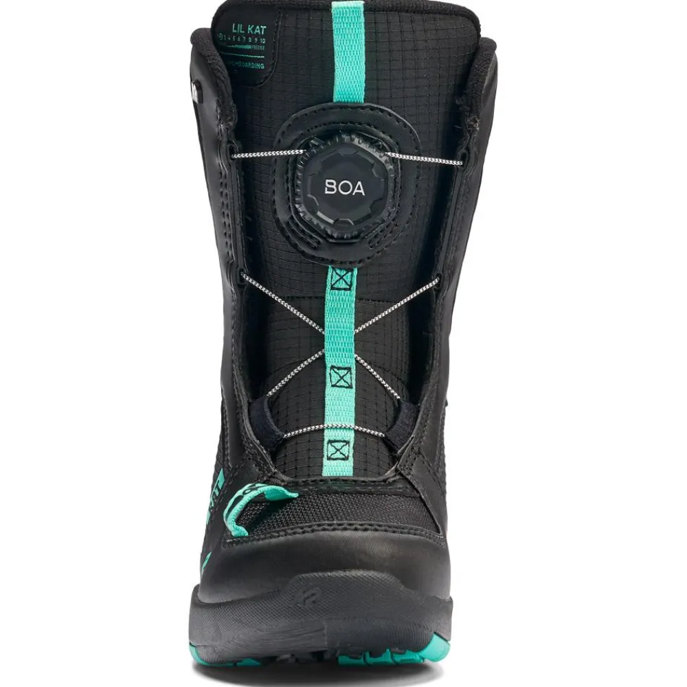 Outlet Boots Lil Kat Black Enfant Boots Enfant