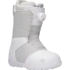New Boots Sierra Women White grey Femme Boots Femme