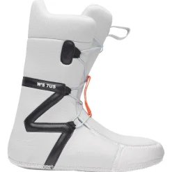 New Boots Sierra Women White grey Femme Boots Femme