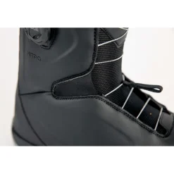 Discount Boots Club Boa Black Homme Boots Homme