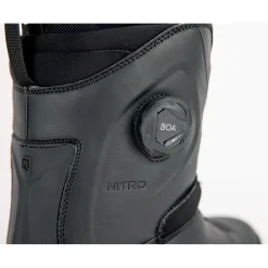 Discount Boots Club Boa Black Homme Boots Homme