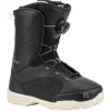 Boots Flora Boa Black Femme Boots Femme