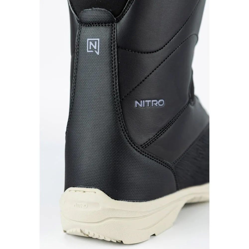 Boots Flora Boa Black Femme Boots Femme