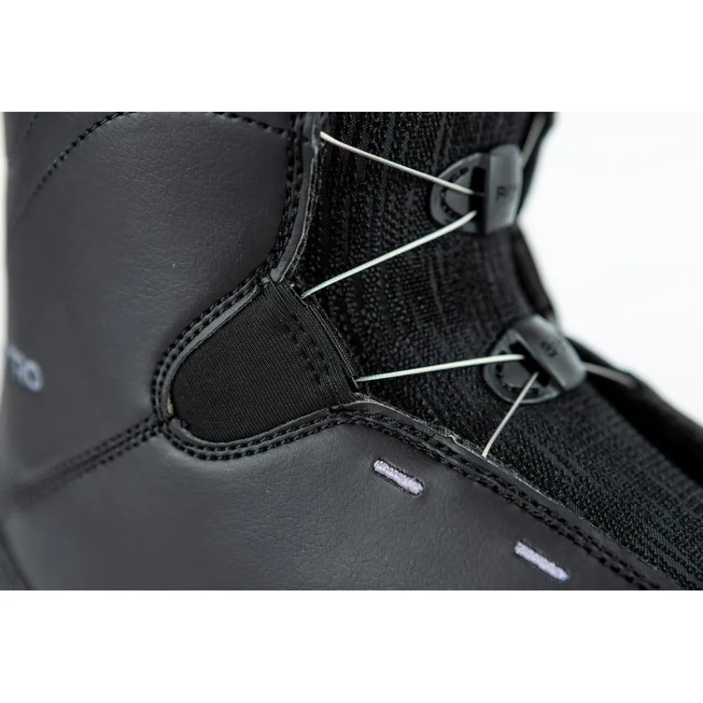 Boots Flora Boa Black Femme Boots Femme