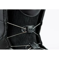 Boots Flora Boa Black Femme Boots Femme