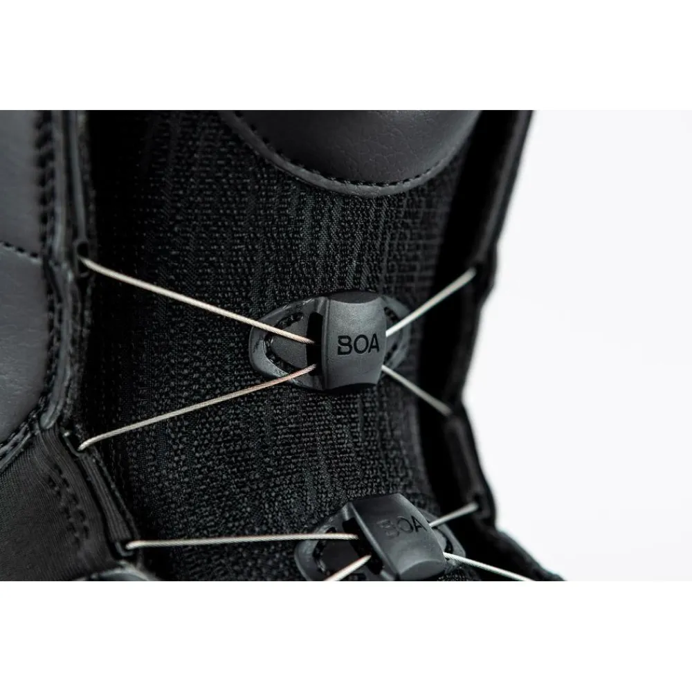 Boots Flora Boa Black Femme Boots Femme