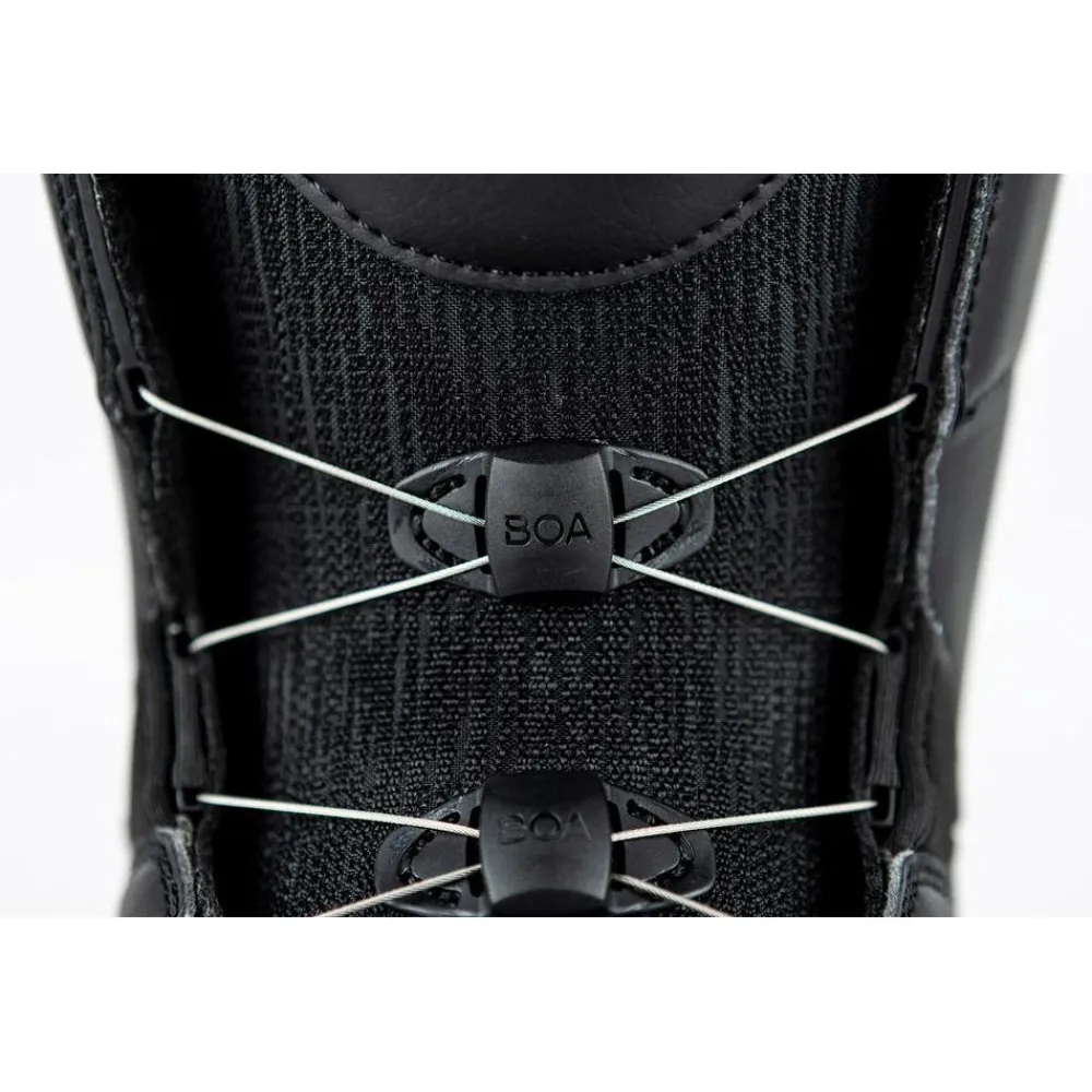 Boots Flora Boa Black Femme Boots Femme